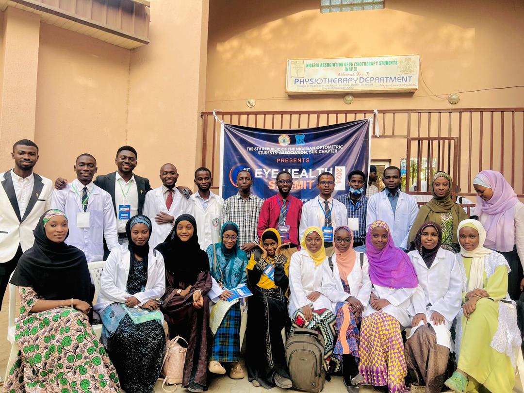 Israel_shaibu's tweet photo. During the #EHS24 which was tagged "Eye Care;Bridging Gaps, Building Futures" we staged a play which we later had to film to pass across the message of unity to the eye health sector. Script was written by me &amp; I'm dropping the video soon 🥰. @nosabuk @NOA_National
#nigeria #kano https://t.co/vU4kC3ClxF