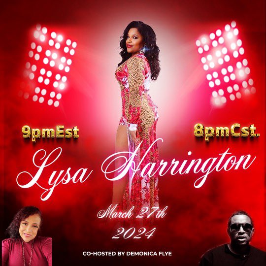 deann_mottley's tweet photo. Join US tomorrow night Wednesday Night @ 9pmEst/8pmCst/6pmPst. It’s the Queen of Swingout Soul!!! Come on. Join US on Facebook Live on #sldigitalmediaplatform! Tell a Friend a Friend to Tell a Friend!! https://t.co/waz0pPVwvx