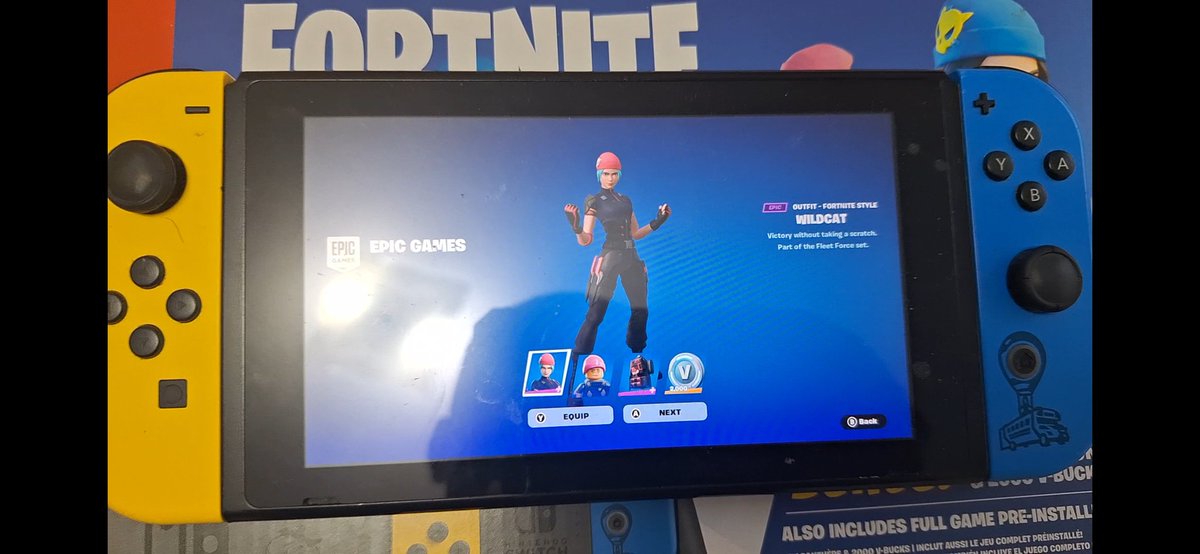 Thanks to <a href="/PaarthGives/">Paarth</a> for helping me get the wildcat skin in 2024 www #Paarthgr8Legit