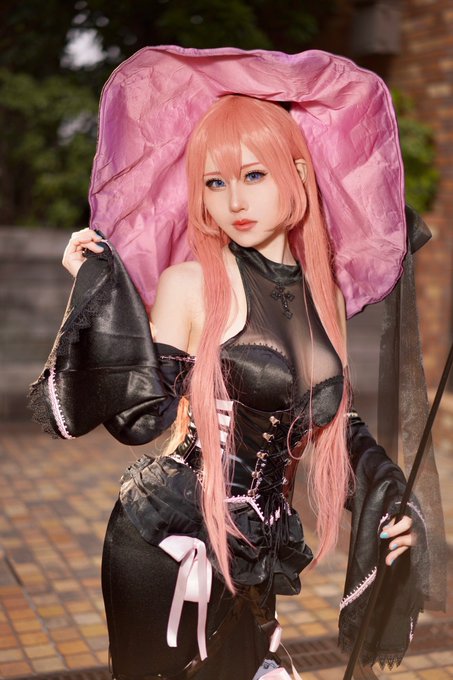 Twitterのコスプレ画像34