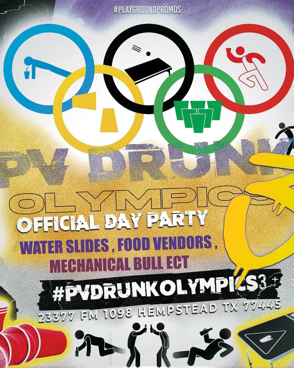 Clarkeboyrylo's tweet photo. #pvspringfest2k24 lineup 🤝🏾
This Saturday (3/30) #PvProjectXTheRave 😵💫🎸
Sunday- #PvKaravan 🏛️🚗
Wednesday- #PvFreaknik3 🫣
Friday- #PvDrunkOlympics3 🏃🏾🏆 https://t.co/c7Zvmag6pD
