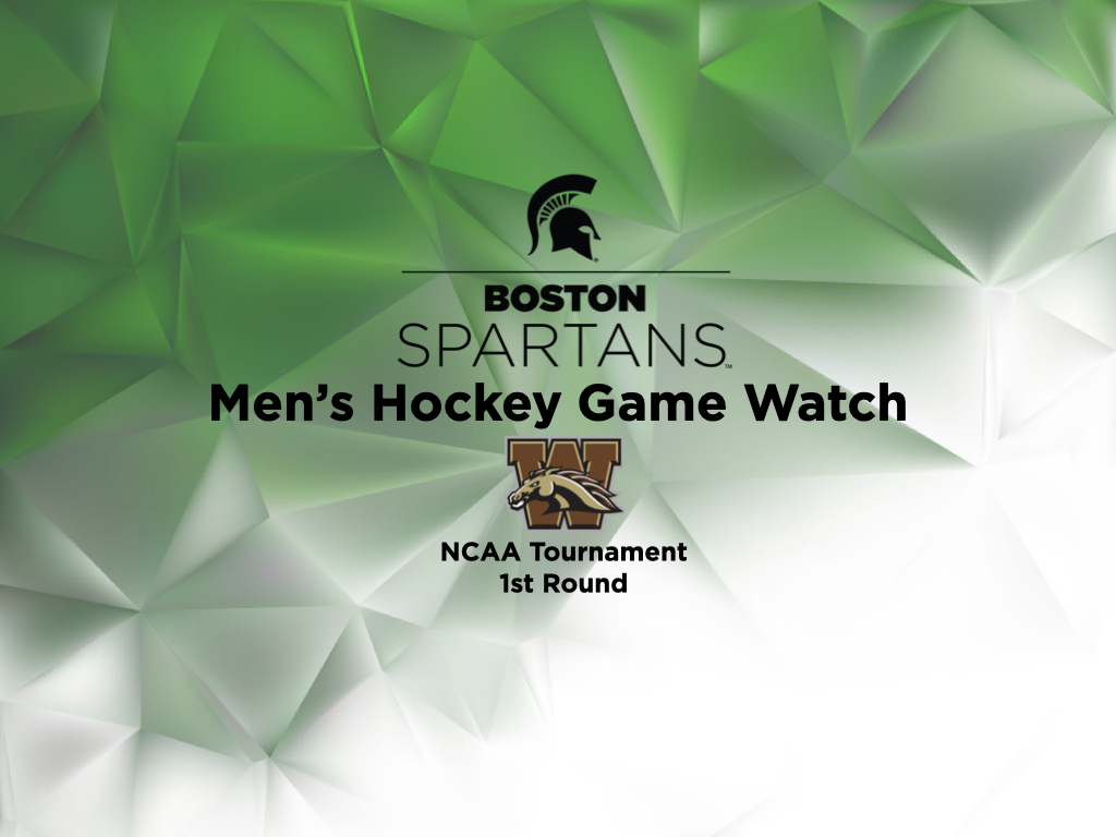 Join the Boston Spartans on Friday, March 29th at Game On (82 Lansdowne St, Boston, MA 02215) for MSU hockey against Western Michigan at 5:00pm! eventbrite.com/e/boston-spart… #bostonspartans #hockey #msuhockey #gogreen