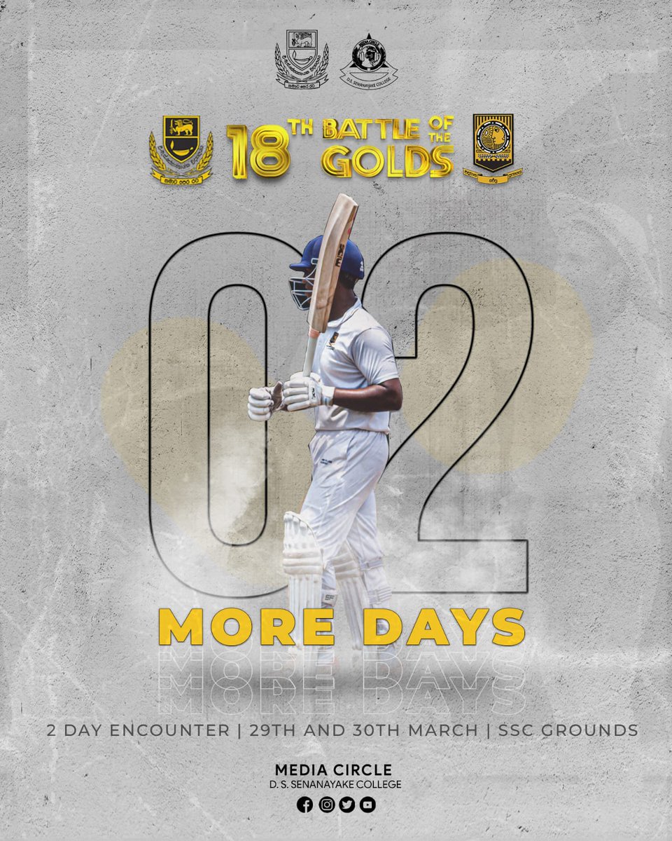 MCDSSC's tweet photo. Just two days left! 

Are you ready for the most anticipated sporting event of the year?

#BOG24
#mcdssc
#dssc https://t.co/QPpAFQASYh