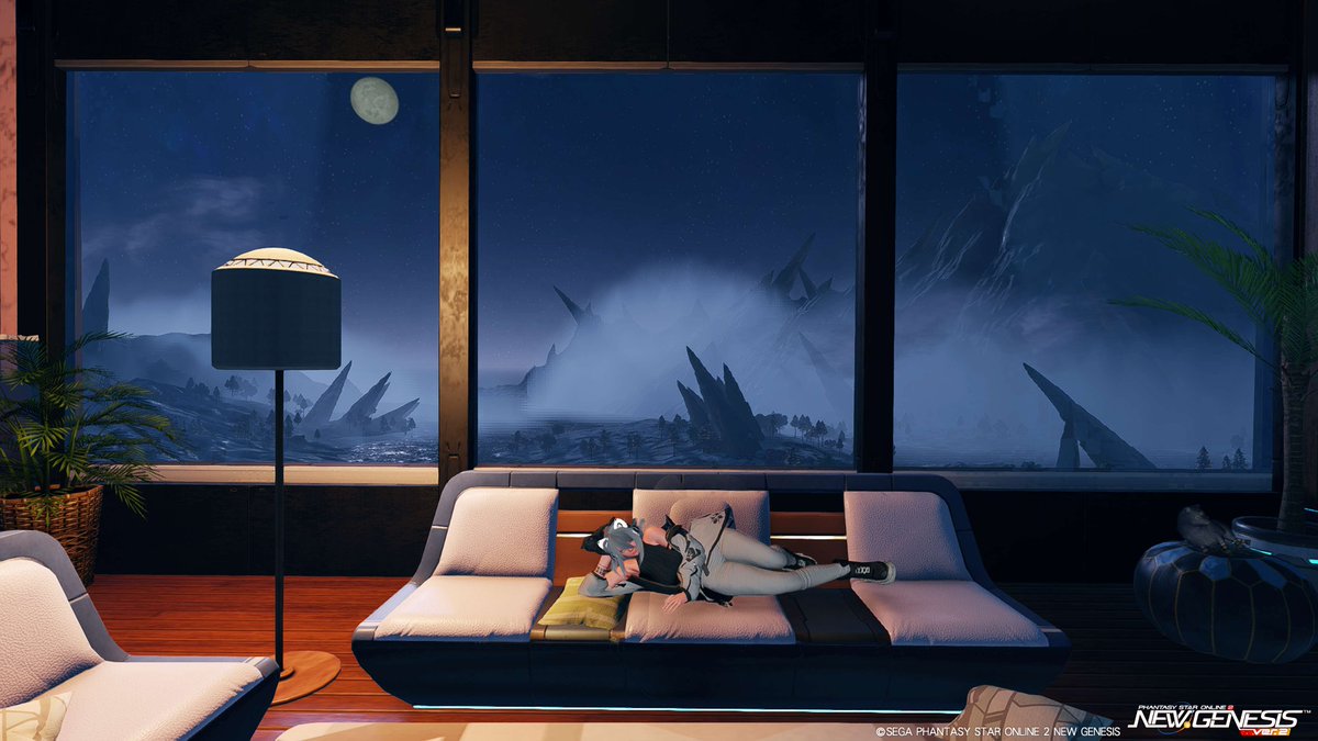 Comfy Kvaris Apartment #PSO2 #PSO2NGS #PSO2NSG_SS #Kvaris