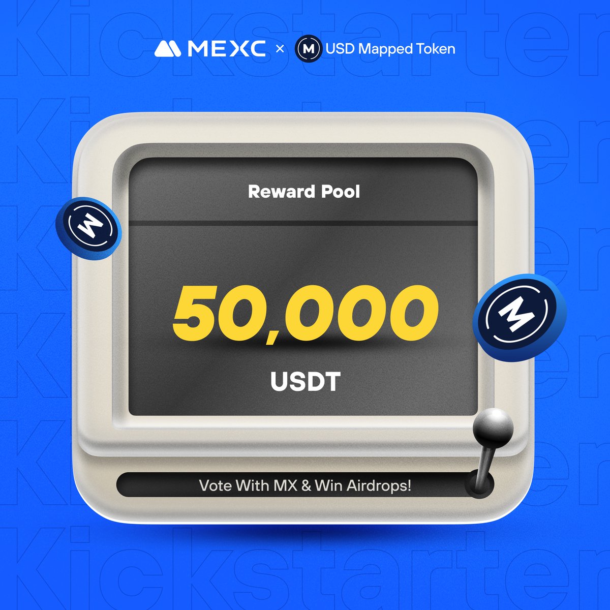 .<a href="/USDM_Finance/">USDM</a> a reliable and decentralized solution for value exchange anchored to USD, is coming to #MEXCKickstarter 🚀

🗳Vote with $MX to share massive airdrops
📈 $USDM/USDT Trading: 2024-03-28 06:00 (UTC)

Details: mexc.com/support/articl…
