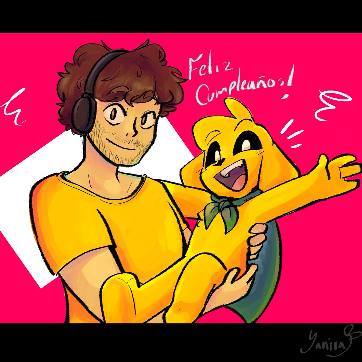 Yanira_kuki308's tweet photo. FELIZ CUMPLEEEEEEEEEEEE
muchas gracias por todo, nunca cambies, aquí siempre una fan que admira tu trabajo <3

espero que la pases bonito en tu día ❤️
#31AnosPerrunos 
@MikecrackYT https://t.co/GdsHwR9fJS