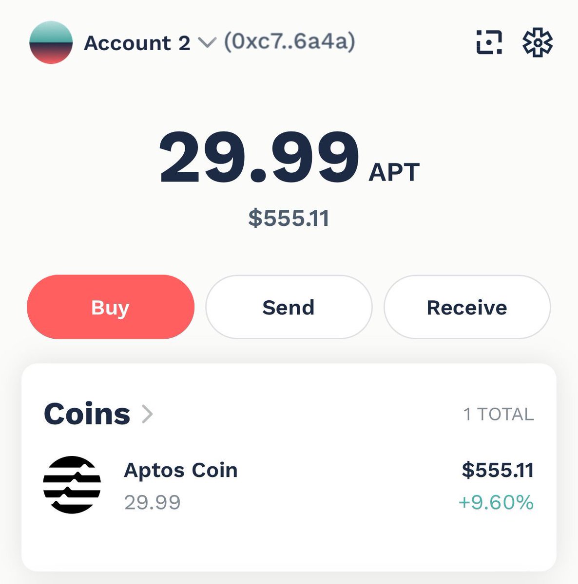 #Giveway $555 worth APT on crossing 555 followers on Defy and its co-founder. 🎁

All you gotta do:

1) Follow <a href="/defyapp_/">Avex Defy</a> and <a href="/maharsipatel/">maharsi.apt🌐s (烦人的孩子)</a> 
2) Like + Rt
3) Tag 2 favorite Aptos influencers

P.S dont forget to add your .apt/address.