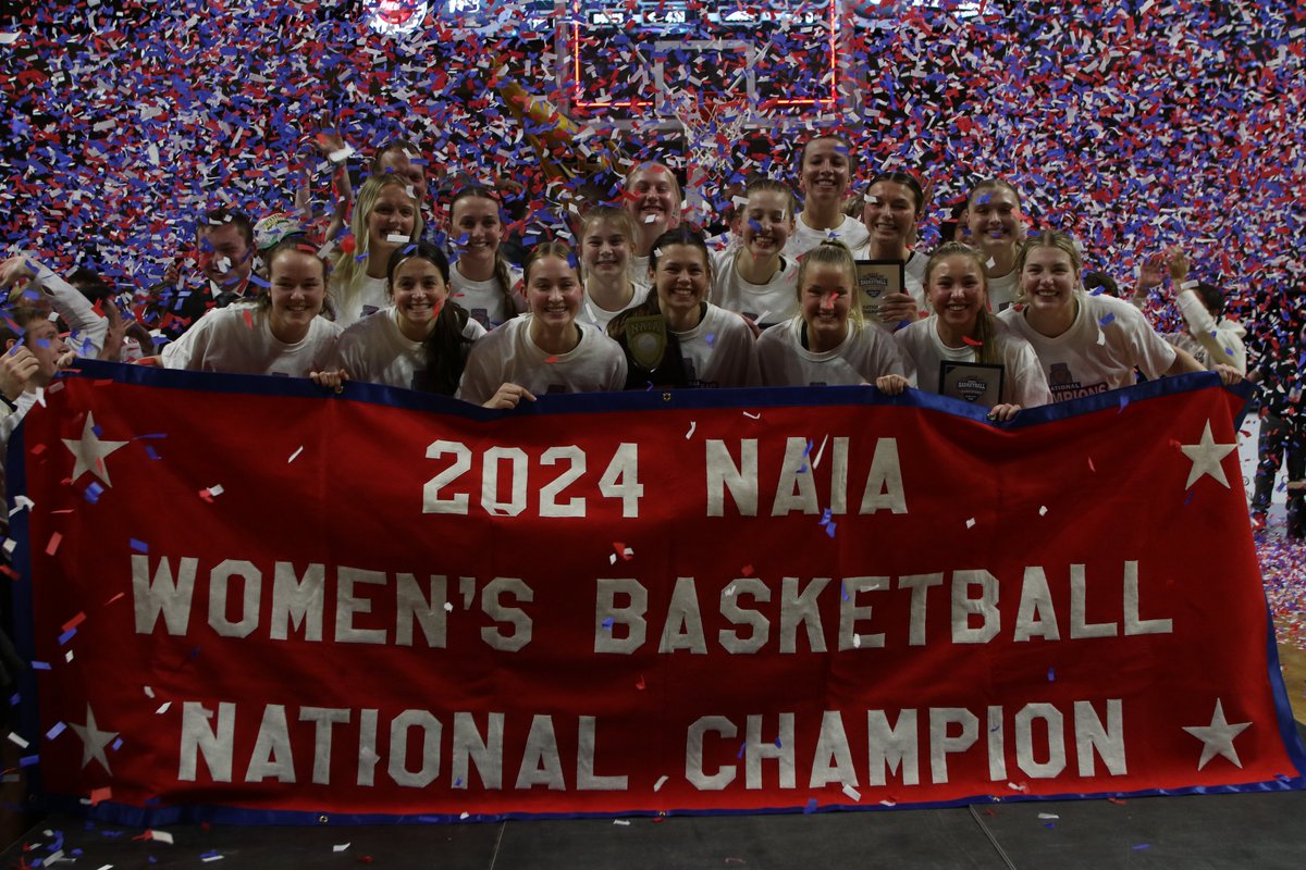 NAIA (@naia) on Twitter photo W๐
Your 2024 #NAIAWBB Champions, <a href="/dordtdefenders/">Dordt Defender Athletics</a>!
Read how they won the #BattleForTheRedBanner--> bit.ly/3x9XfFE
#collegebasketball W๐
Your 2024 #NAIAWBB Champions, <a href="/dordtdefenders/">Dordt Defender Athletics</a>!
Read how they won the #BattleForTheRedBanner--> bit.ly/3x9XfFE
#collegebasketball