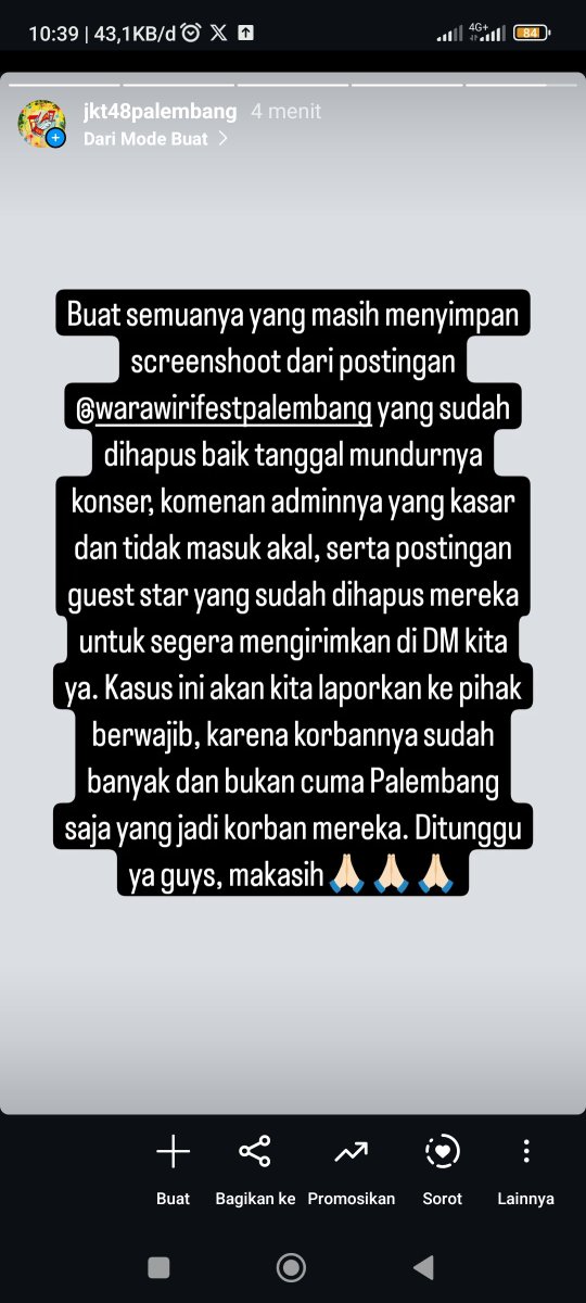 JKT48PALEMBANG tweet picture