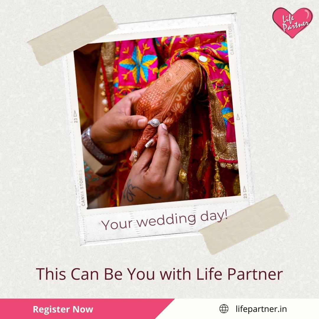 Whether you are never married, divorced, separated, or widowed, we provide a secure and convenient matrimonial matchmaking experience. Register with us for free & find your life partner. #MatrimonyMatters #FindYourPartner