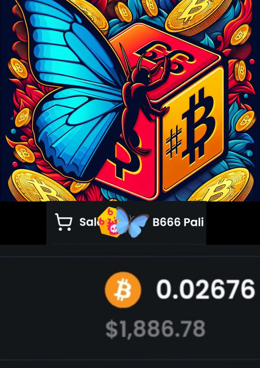 mrmel_m's tweet photo. #RareSats #Block666

🟥 🟧🔥 Huge Vintage Block #666 Palindrome paliblock sale today for 0.0267 BTC or around $1900 USD. Sold on @Magisat_io

This Exotic Satoshi was mined on January 15th, 2009.  Total supply listed below. https://t.co/ag5k6NsTPN