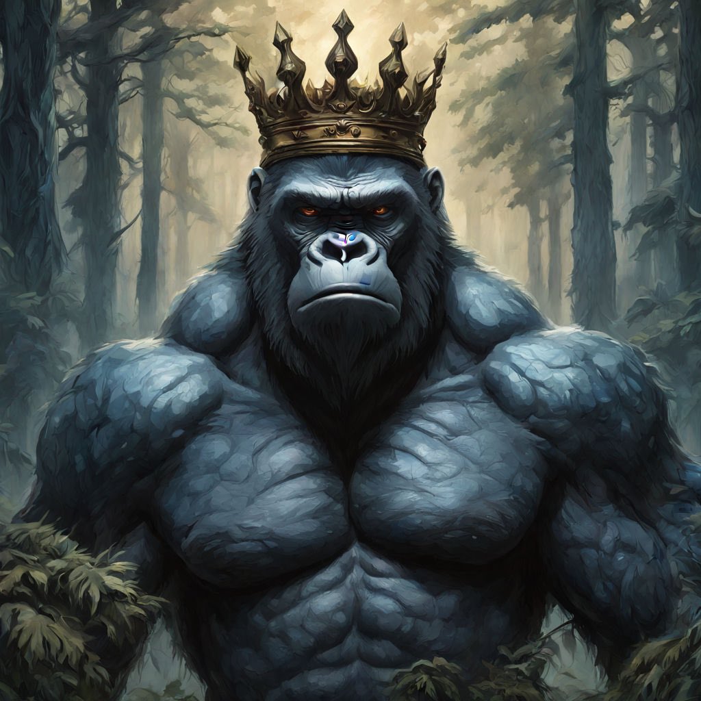 KONGavax's tweet photo. GN $KONG Tribe. Don’t forget to get those meme contest submissions in with the hashtag #IAmKong. We are giving away 6 billion $KONG! See you tomorrow fam! https://t.co/FoLnSc1z2U