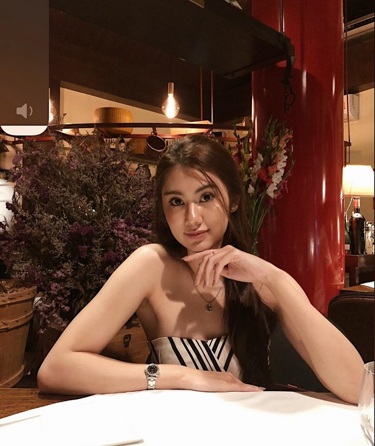 Web676's tweet image. "In the soft glow of evening, she patiently awaits dinner, her anticipation mirrored in the twinkling lights around her. Dressed in understated elegance, she embodies the allure of the night, grace and timeless beauty. #ElegantEvening #AwaitingDinner #NighttimeCharm"