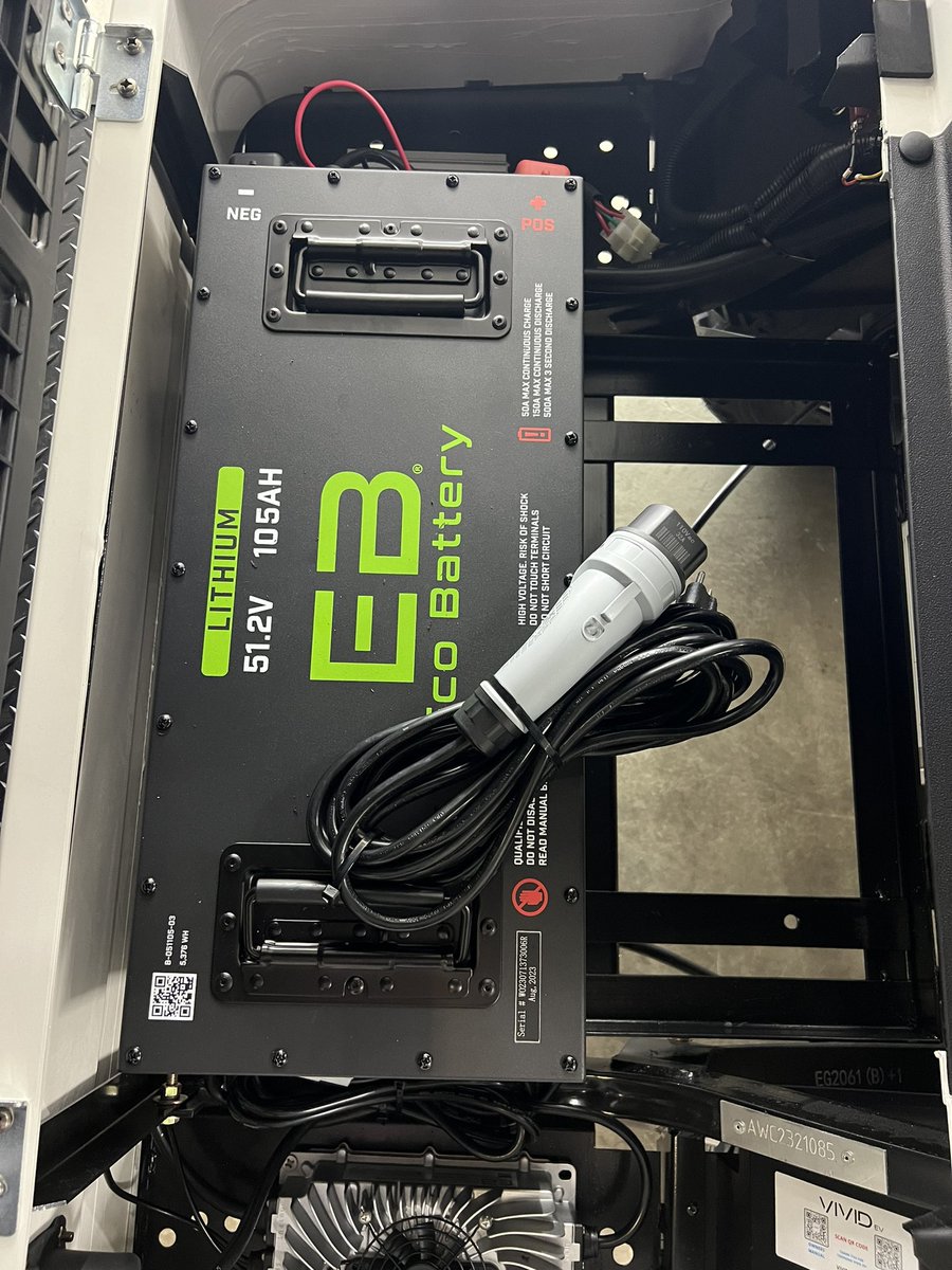 Lithium Eco Battery 8 Year Limited Warranty!