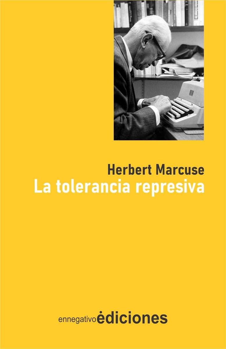 SebasD91's tweet image. Herbert Marcuse: La tolerancia represiva (2024). Descarga gratuita en el siguiente enlace: philpapers.org/archive/MARLTR…