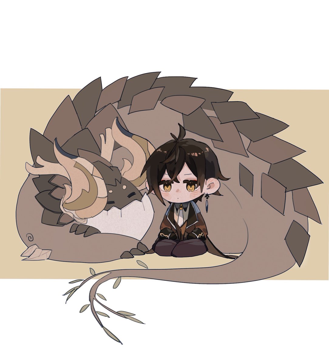 po一下之前摸的
#钟离