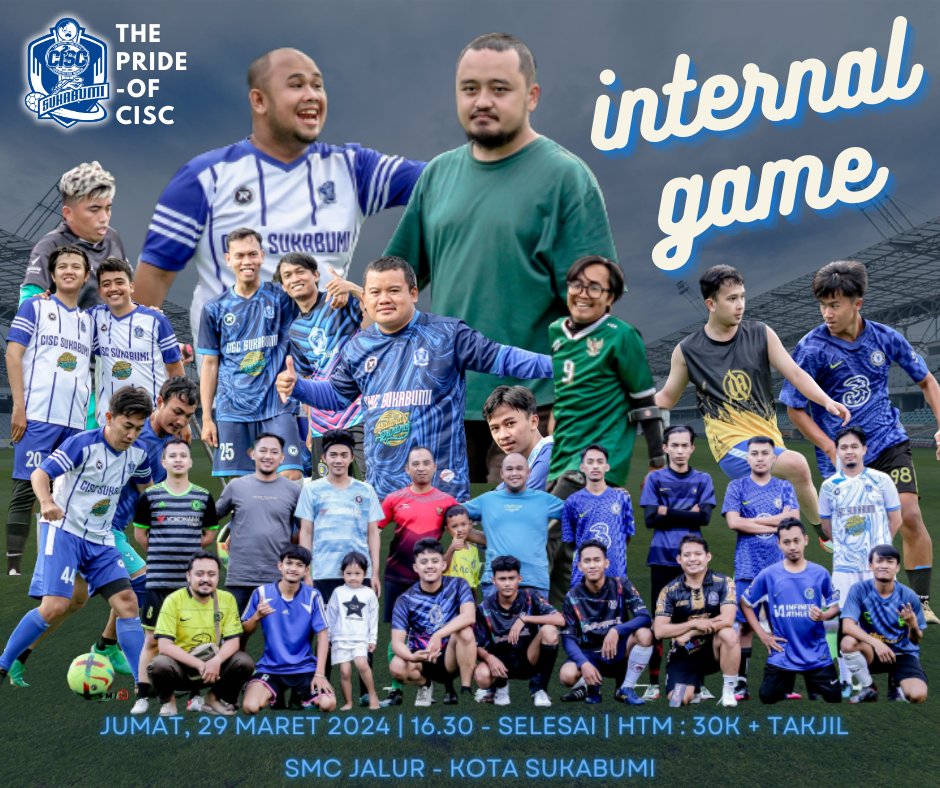 ngabuburit sambil olahraga 💪

lets join with us! 

#ciscsukabumi
#minisoccer