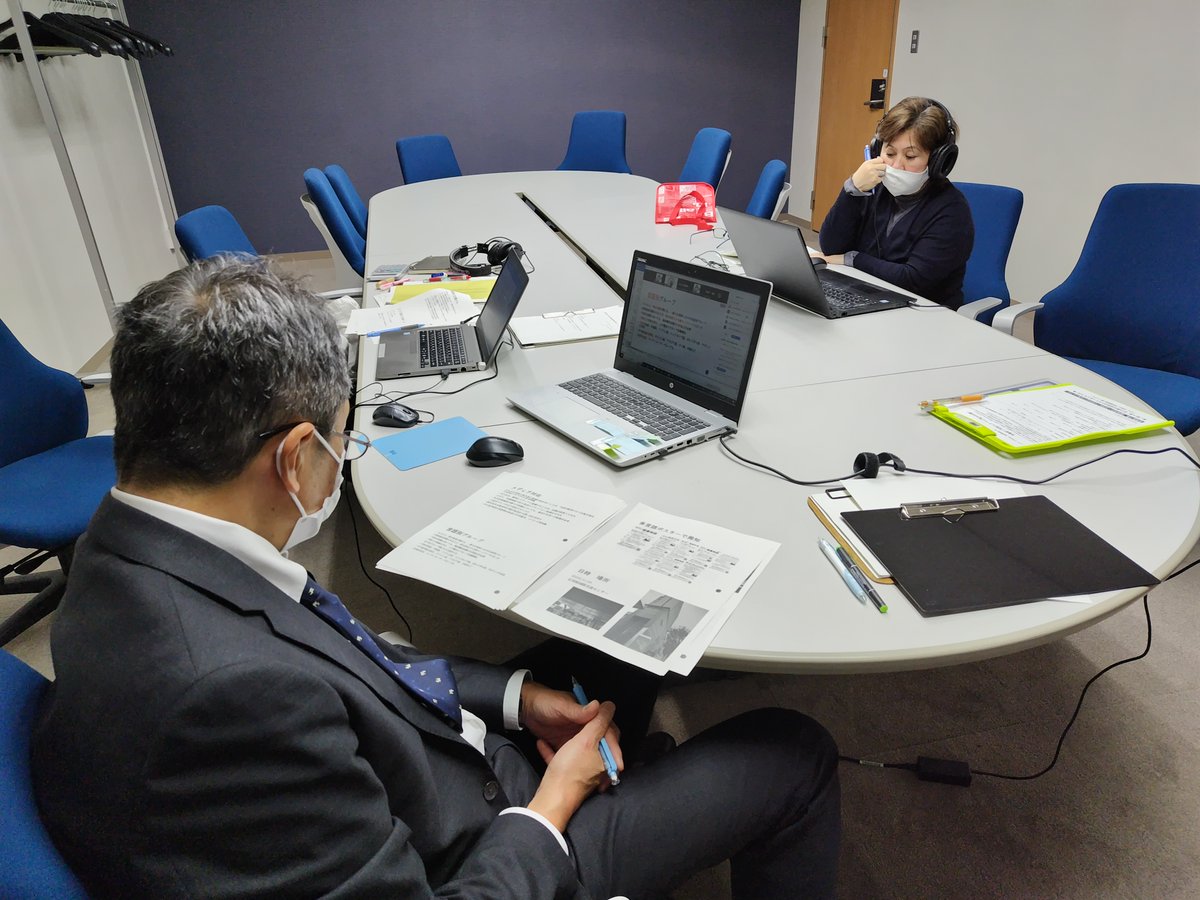 OFIX_JP's tweet photo. 3月25日(月)「大阪府災害時外国人支援ネットワーク会議」をオンライン開催!
日本災害医療通訳ネットワーク 益田代表に、能登半島地震での活動報告を含めて講義いただきました。当時の映像もあり、外国人被災者からのコメントを聞くこともできました。
#OFIX #災害時医療通訳 #JMIND https://t.co/swJLZnNxuk