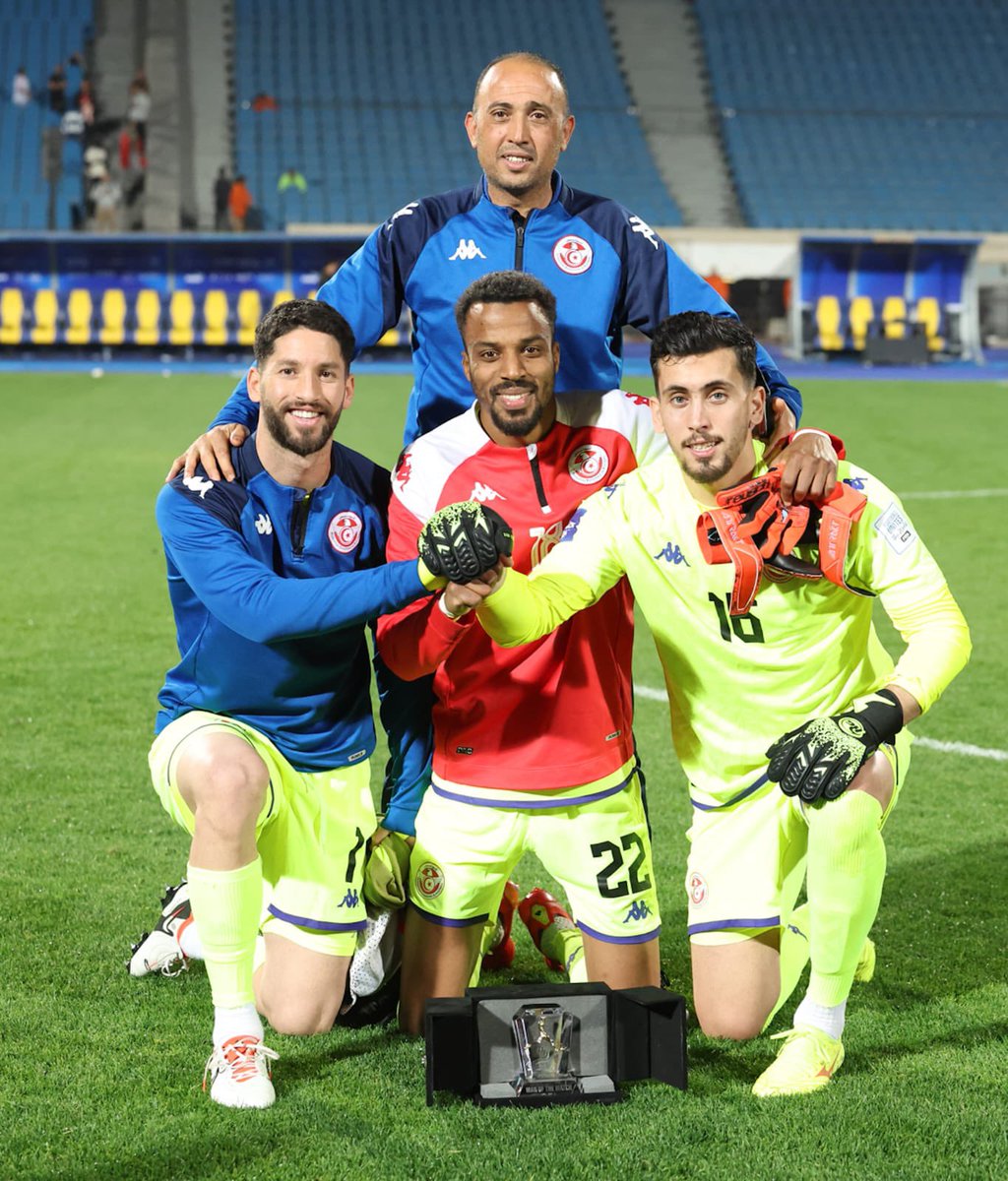 الدورة الرباعية في مصر
المنتخب يحصل على المركز الثالث

أنهى المنتخب الوطني مشاركته في الدورة الرباعية في مصر في المركز الثالث بعد انتصار بركلات الترجيح على منتخب نيوزيلندا عقب نهاية اللقاء بالتعادل السلبي