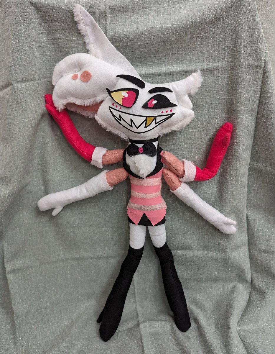 A leggy boi #HazbinHotel