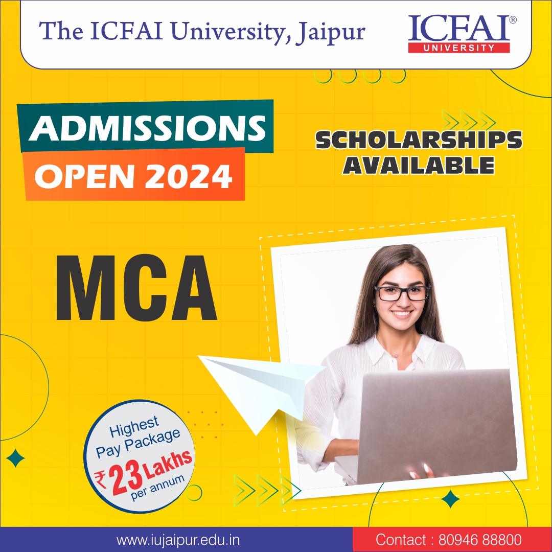 icfaijaipur_'s tweet image. 🎓 Exciting News! Admissions Are Now Open for Master of Computer Applications (MCA) Program! 🚀
🌐 bitly.ws/3gLTD
📞 Contact : 80946 88800
#MCA #MasterofComputerApplications #ApplyNow #FutureTechLeaders #InnovationInTech #ShapeYourFuture #topuniversityinindia
