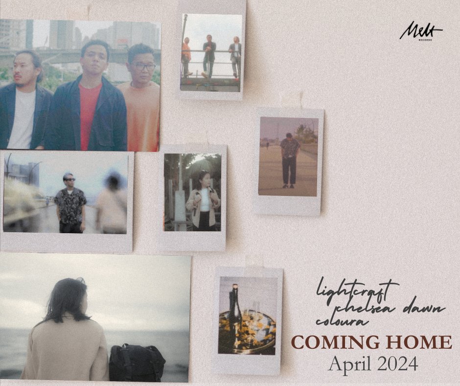Melt Records (@meltrecordsph) on Twitter photo A collaboration across the seas between <a href="/lightcraftmusic/">lightcraft</a> ๐ฎ๐ฉ, <a href="/imchelseadawn/">Chelsea Dawn</a> ๐ต๐ญ, and <a href="/ColouraMusic/">Coloura</a> ๐ต๐ญ. We're ๐ฌ๐ธ๐ถ๐ฒ๐ท๐ฐ ๐ฑ๐ธ๐ถ๐ฎ this April. A collaboration across the seas between <a href="/lightcraftmusic/">lightcraft</a> ๐ฎ๐ฉ, <a href="/imchelseadawn/">Chelsea Dawn</a> ๐ต๐ญ, and <a href="/ColouraMusic/">Coloura</a> ๐ต๐ญ. We're ๐ฌ๐ธ๐ถ๐ฒ๐ท๐ฐ ๐ฑ๐ธ๐ถ๐ฎ this April.