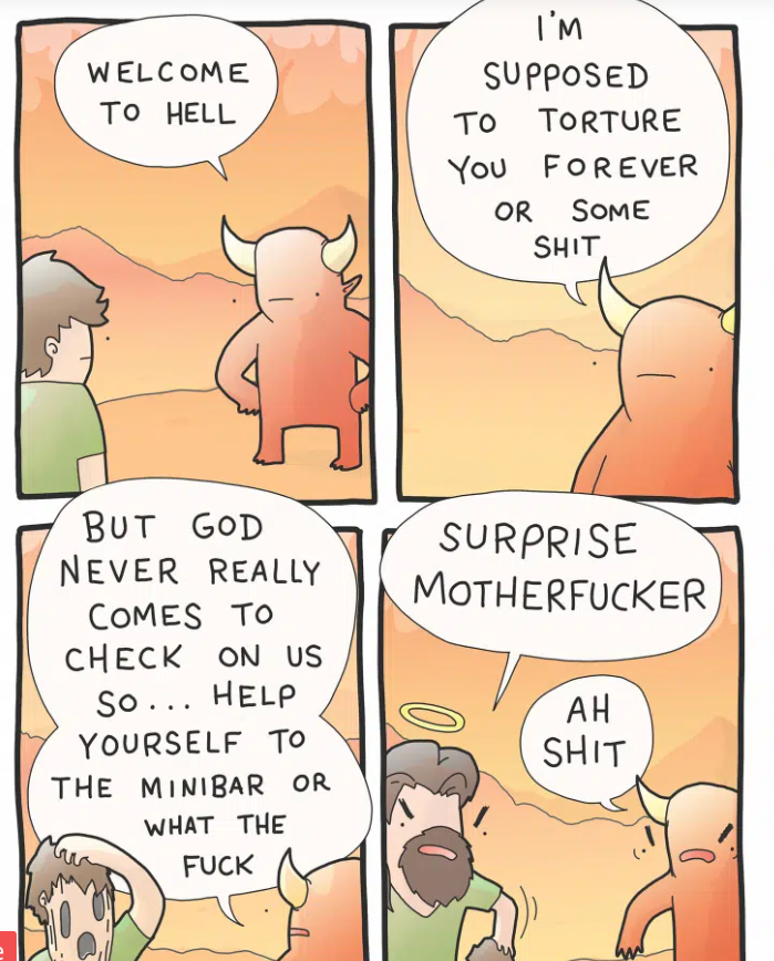 Tee_Cakes69's tweet photo. This has me dying... #comics #explore https://t.co/G60VUbe52Y