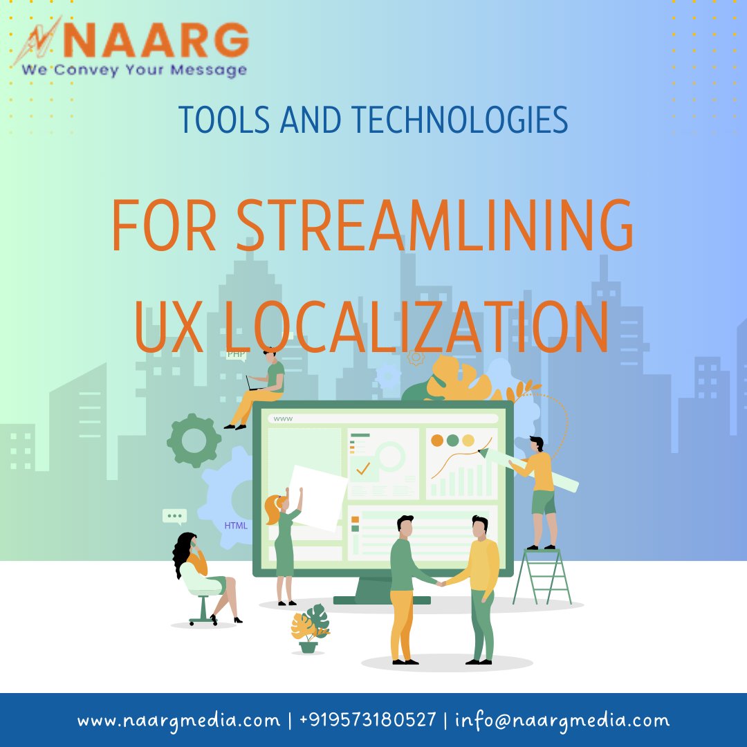 NaargMedia's tweet photo. Optimize UX localization with these tools.

#Translation #CulturalBridges #LanguageAndCulture #Translators #GlobalCommunication #BridgingCultures #TranslationJourney #MultilingualSolutions  #Language #translatorjobs #Localization #socialmedia #UX #userexperince #uxlocalization https://t.co/unyLMLfmV0