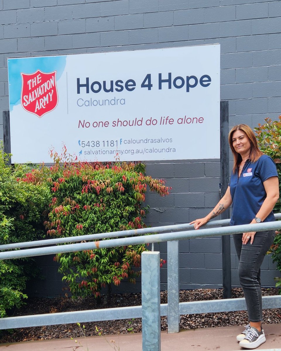 This #Easter, René, a Salvos community worker, public speaker and author, explains why despite a younger life marred by loss & pain, she now has peace with God, joy & great #hope for the future: salvationarmy.org.au/our-faith/east…