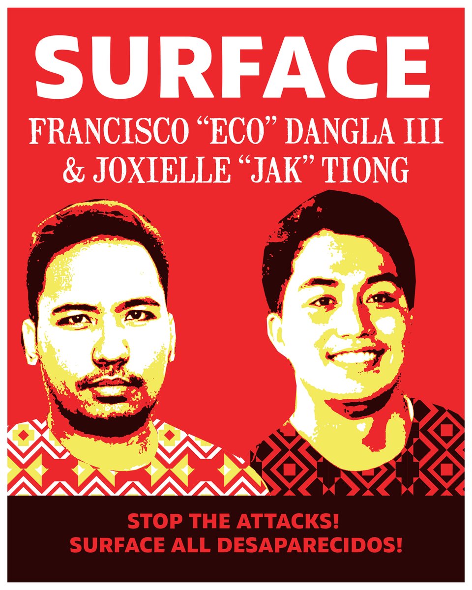 A_art_throb's tweet photo. SURFACE ECO AND JAK!
STOP THE ATTACKS!
SURFACE ALL DESAPARECIDOS! https://t.co/9YLGIm775s
