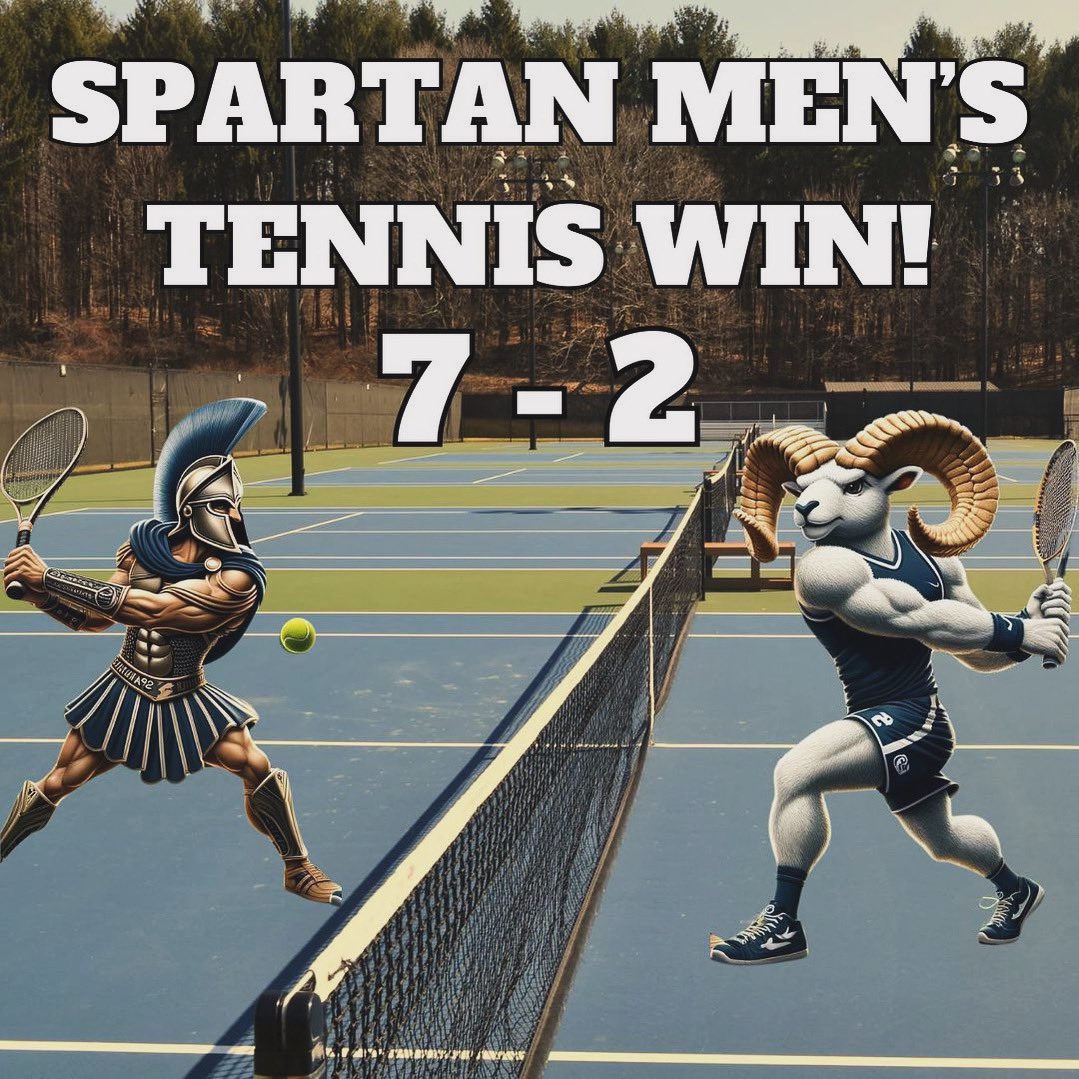 The Spartan Men's Tennis Team clinched their second victory of the week in a thrilling non-conference match against the Cleveland Rams. Stellar performances were delivered by Dylan White, Jose Melchor-Ortiz, Gavin Nguyen, Kevin Chen, Marcelo Pena Jeronimo, and Carlos De La Cruz