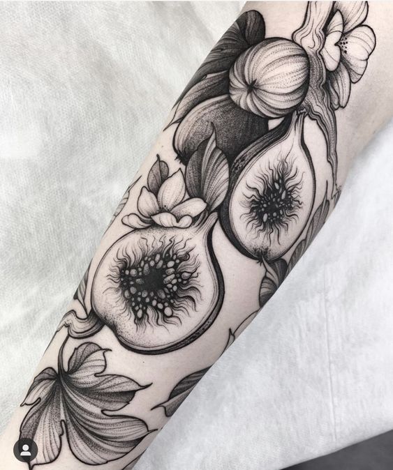 Fanciful Figs: Creative Fig Tattoo Designs
.
.
#FigTattoo #TattooArt #InkInspiration #BotanicalInk #NatureTattoo #TattooDesign #BodyArt #FigDesign #FruitTattoo #TattooIdeas