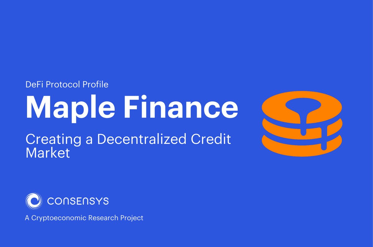 Bitcoinsensus's tweet image. 🚀 Keep an eye on these two projects with ample growth potential:
1- Centrifuge
2- Maple Finance
Exciting times ahead! 🌟💼
#Centrifuge #MapleFinance #defi 🚀📈
