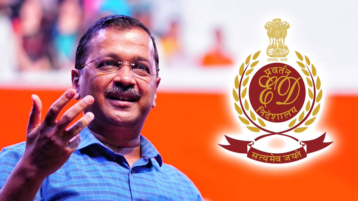 [Excise Policy case] Delhi High Court to hear today Arvind Kejriwal's plea challenging his arrest by ED and the trial court order remanding him to ED custody. J Swarana Kanta Sharma is likely to hear the case at 10:30 AM. #ArvindKejriwalArrest @AamAadmiParty @dir_ed…