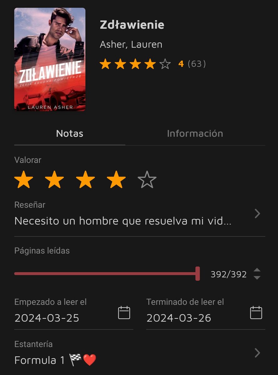Un hombre que resuelva como Santi y que vaya a terapia como Noah 💜