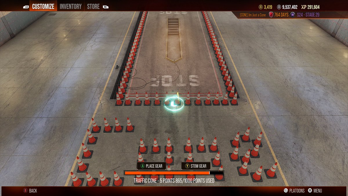JustaConeTTV's tweet photo. With the new season WG added Cones to the customizable garage... I'm limited to 175 cones however, I already spent half my silver for all of those, but I need more! This all I can do for now @WoTConsole @PROF3SSORxC @darmunists @ClonedRex @blakeski96 @Black_fish0O @HDzoroark https://t.co/Tf1FKbm9tP