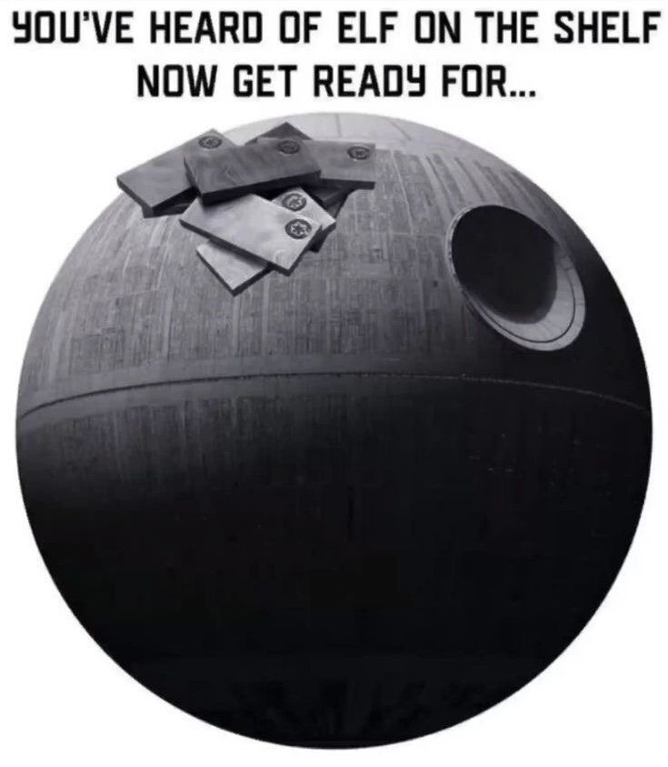 Say it with me now…

#StarWars