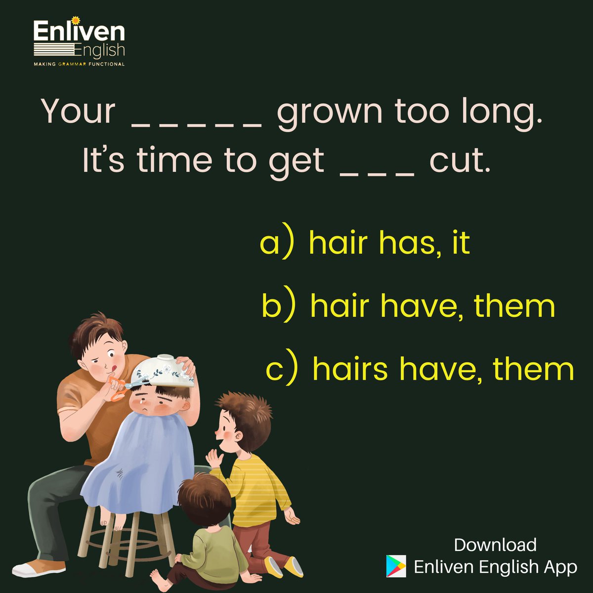 Enliven English tweet media