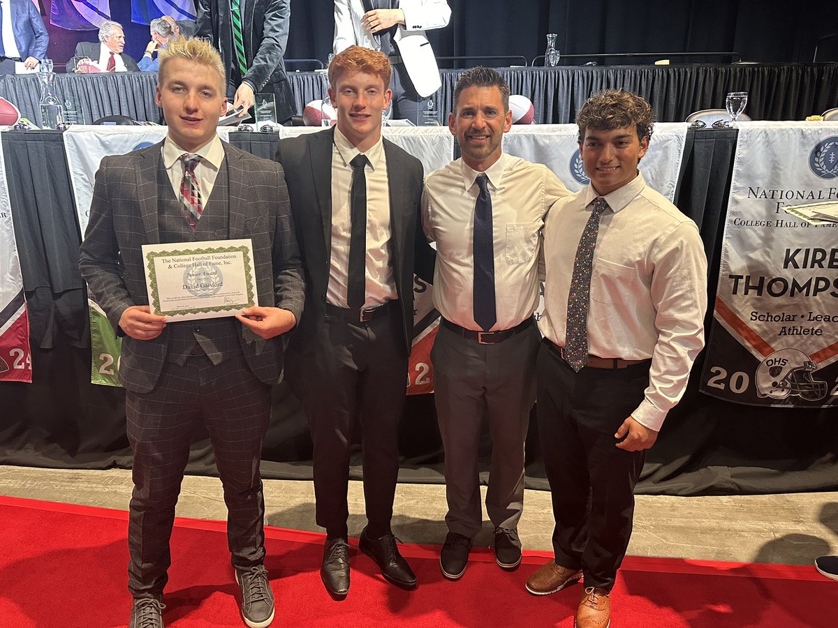 David Gaisford Jr. tweet media