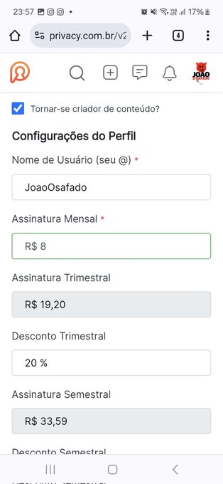 Super Promo&ccedil;&atilde;o Na Plataforma Pra Meus F&atilde; Para a P&aacute;scoa 🤩  Privacy https://t.co/TmXc1KuBZV  Onnowplay<a href="/tag/merrychristmas"class="tags"><span>#merrychristmas</span></a><a href="/tag/anonovo"class="tags"><span>#anonovo</span></a><a href="/tag/newyear2024"class="tags"><span>#newyear2024</span></a><a href="/tag/natal2"class="tags"><span>#natal2</span></a>