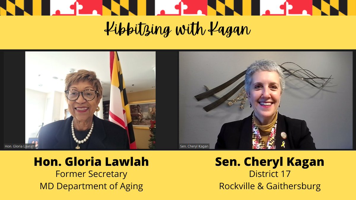 To wrap up #WomensHistoryMonth, I chose former Senator & former Sec'y of Aging Gloria Lawlah as my guest on 'Kibbitzing with Kagan.' We discussed how Rosa Parks inspired her as a teen in segregated South Carolina. And, learn the rising star she's watching! youtube.com/watch?v=sKggqP…
