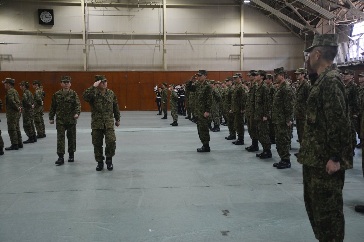 Gsdf_Camp_Iwate's tweet image. #岩手 #自衛隊 #74式 #9戦車　
　第9戦車大隊は、改編にともなう部隊廃止のため隊旗返還式に参加しました。
　東北唯一の戦車部隊として活躍してきた第9戦車大隊は、部隊改編により62年の歴史に幕を降ろすこととなりました。これまで支えてくださった皆様にこの場をお借りして感謝を申し上げます。