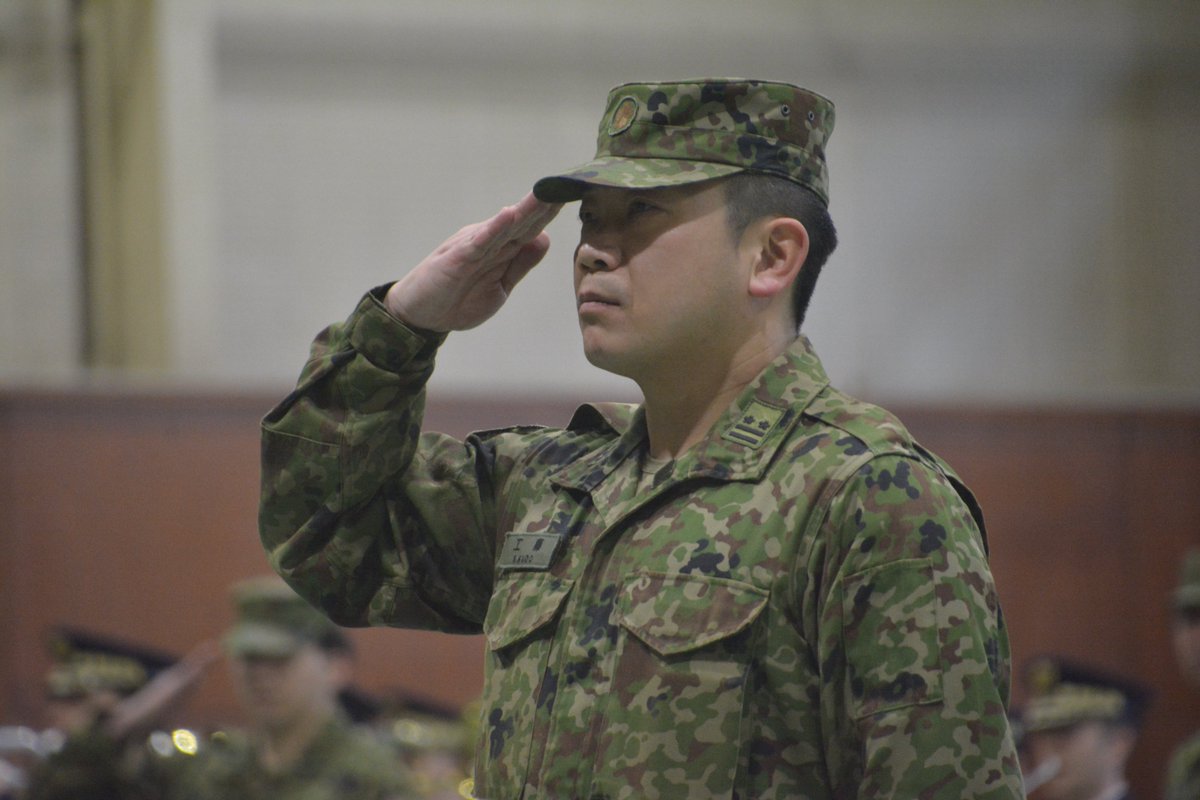 Gsdf_Camp_Iwate's tweet image. #岩手 #自衛隊 #74式 #9戦車　
　第9戦車大隊は、改編にともなう部隊廃止のため隊旗返還式に参加しました。
　東北唯一の戦車部隊として活躍してきた第9戦車大隊は、部隊改編により62年の歴史に幕を降ろすこととなりました。これまで支えてくださった皆様にこの場をお借りして感謝を申し上げます。
