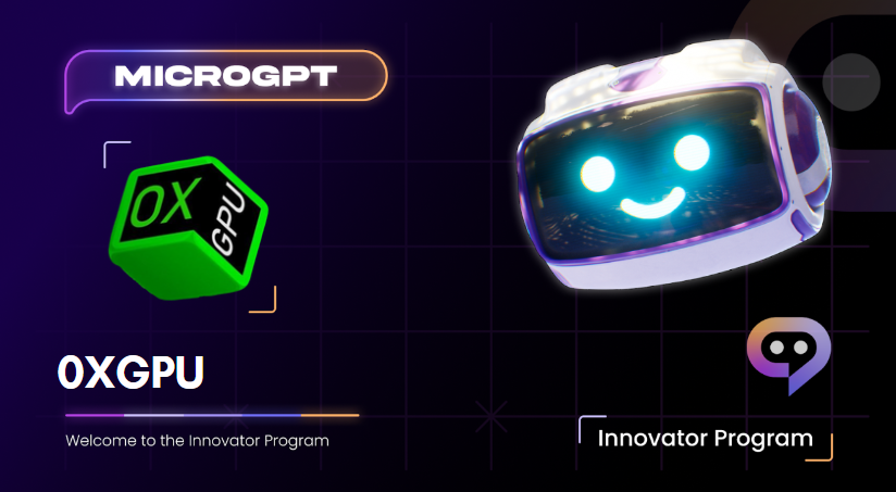 Micro_GPT's tweet image. MicroGPT 🤝@Zeroxgpu

0xGPU is a pioneering platform that bridges the worlds of #cryptocurrency and artificial intelligence, forging a symbiotic relationship to drive innovation and progress in both domains.

Welcome aboard 0xGPU to MicroGPT #Innovator program! 

#AI #GPU #Render…