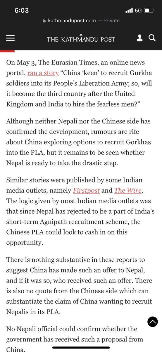 iiabinash's tweet photo. @doctor4india “I found this video on Instagram, and everything this man ( @Wangchuk66 ) is saying in the video is completely false. I have attached the proof.”

"What could be the motive behind this man's lie? Care to explain?" https://t.co/qwGKQhL3p0