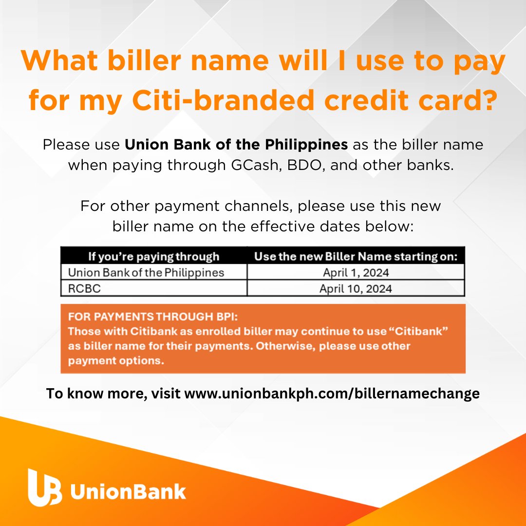 Union Bank of the Philippines tweet media