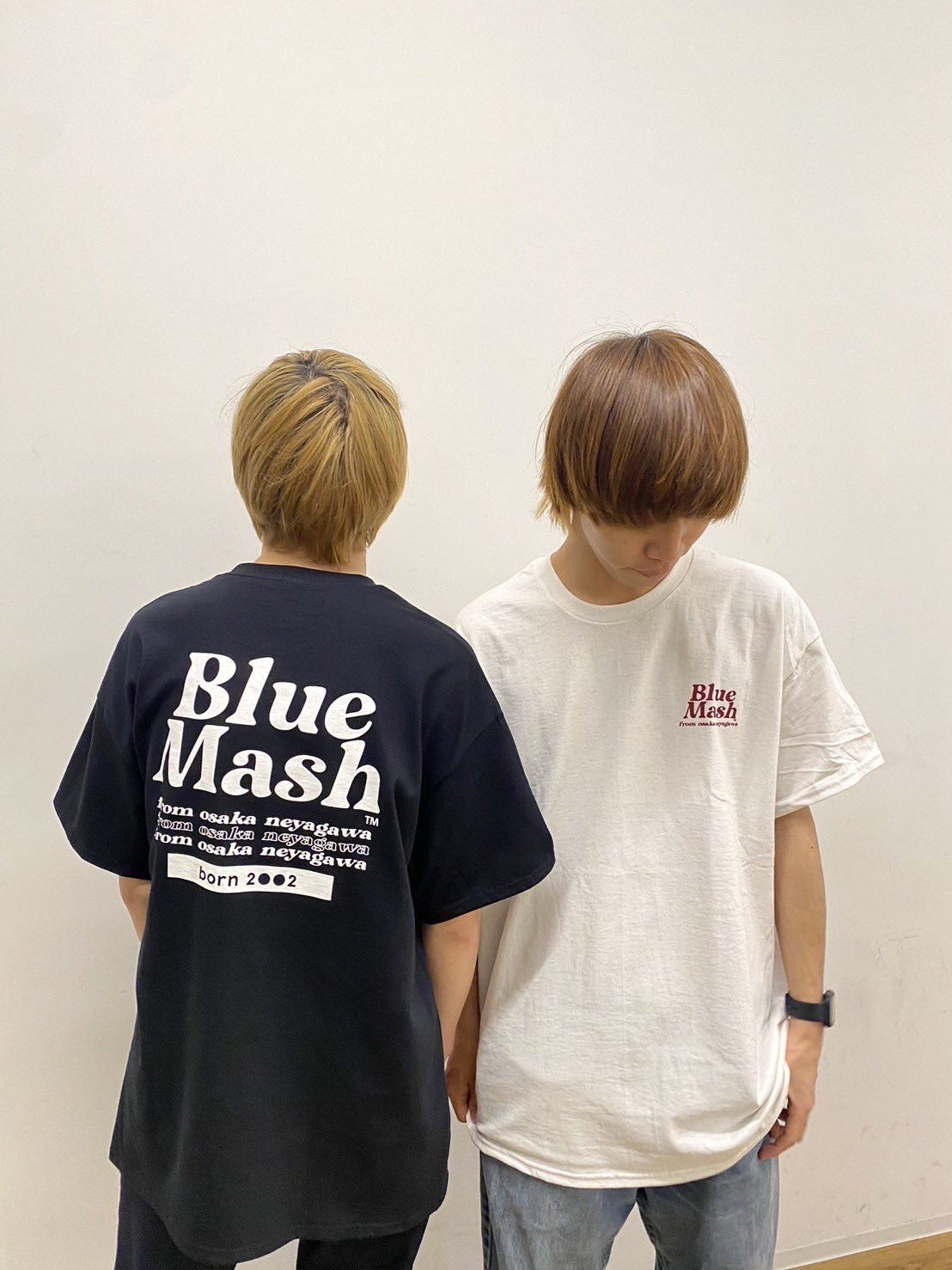 Blue Mash | 【新グッズ info】 ○ハイライトTシャツ¥3,000- (L