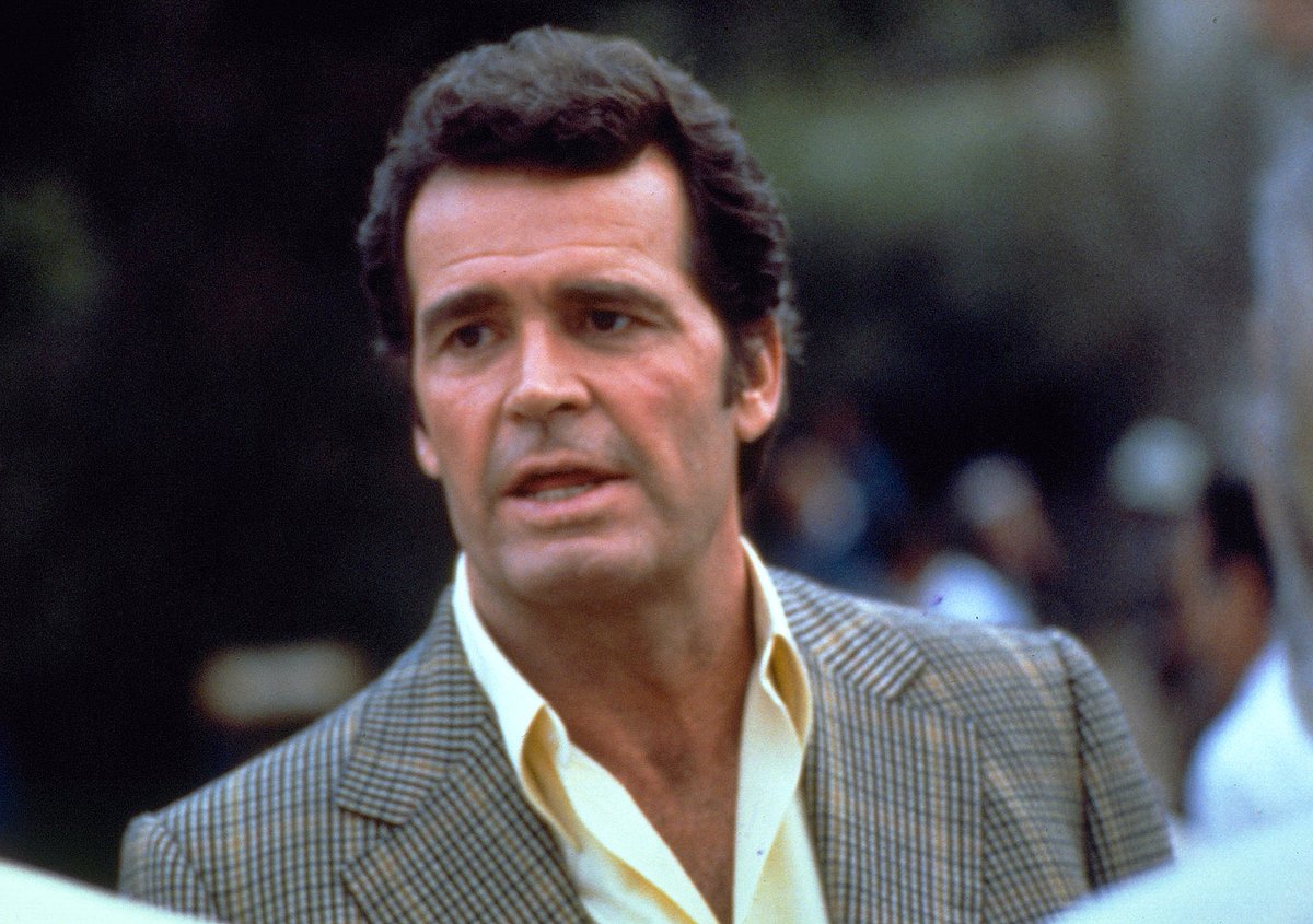 #OTD March 27,1974 - FIFTY years ago: #JamesGarner makes his debut as Jim Rockford.  
#TheRockfordFiles