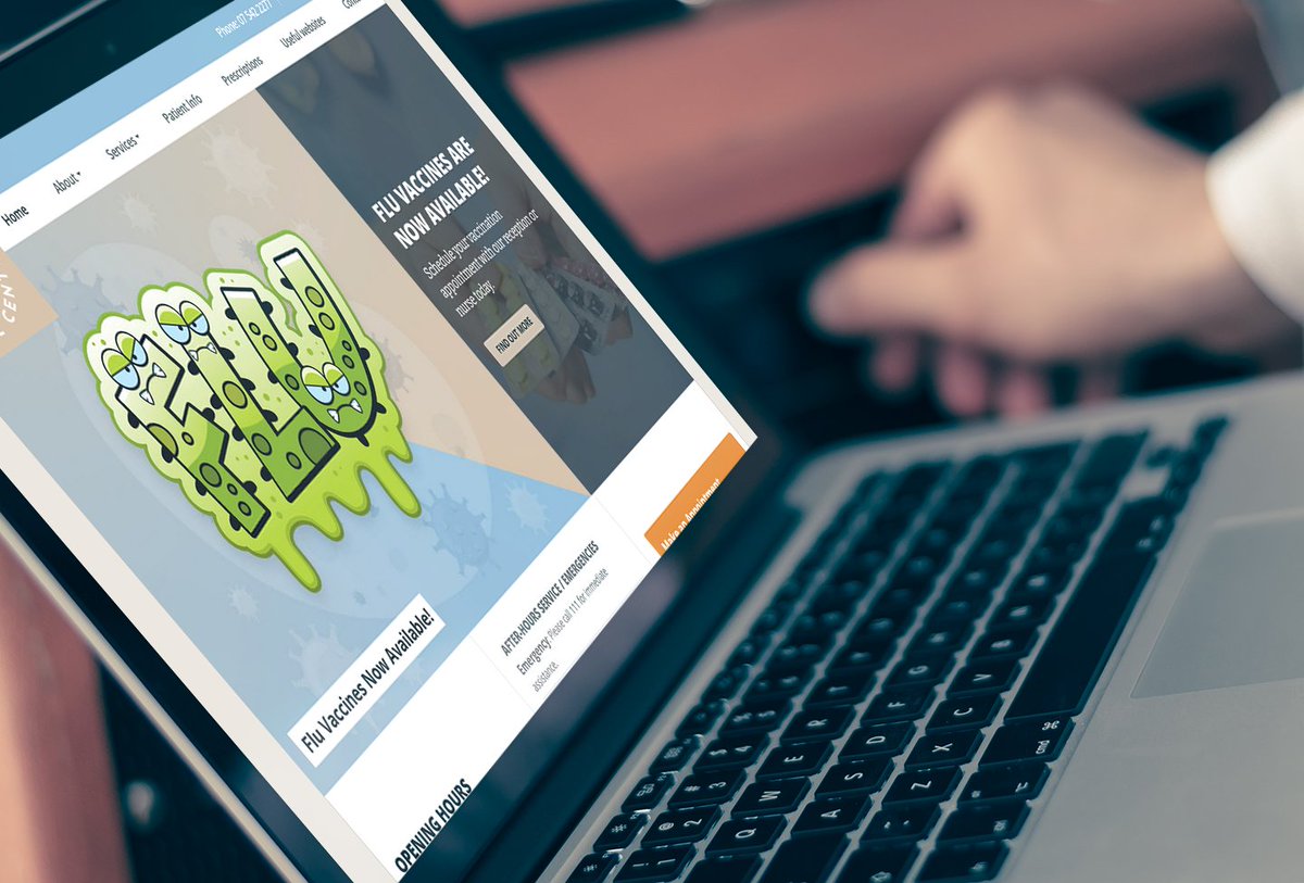 goodwebsitesnz's tweet image. With flu season around the corner, we've given the Tara Road Medical Centre website some brand-new banners! ✨💉 #WebDesignMagic
