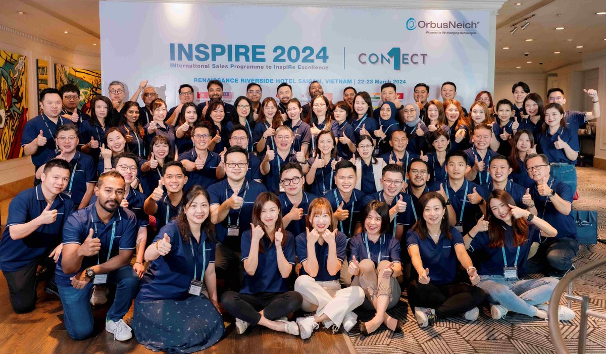 Last week, OrbusNeich's INSPIRE 2024 buzzed with energy. A big thank you to everyone involved in making it a celebration of growth & collaboration. Insightful talks, team activities & presentations enhanced our skills & connections. Here's to exceeding our potential together!